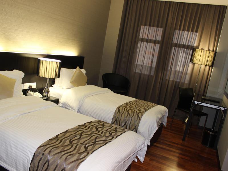 11@Century Hotel Johor Bahru Exterior photo